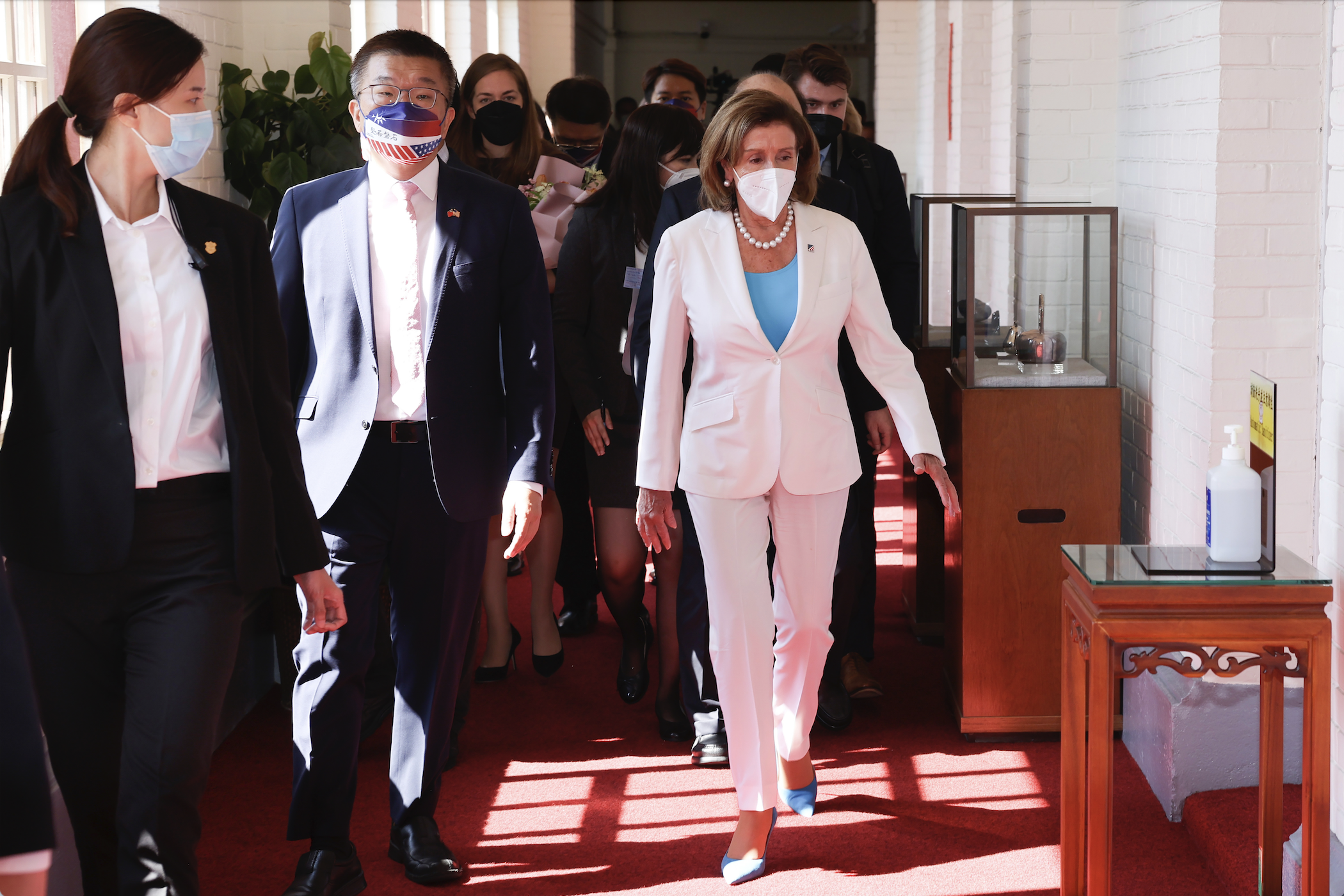 A Digest of Pelosi＇s Taiwan trip (Aug 2)